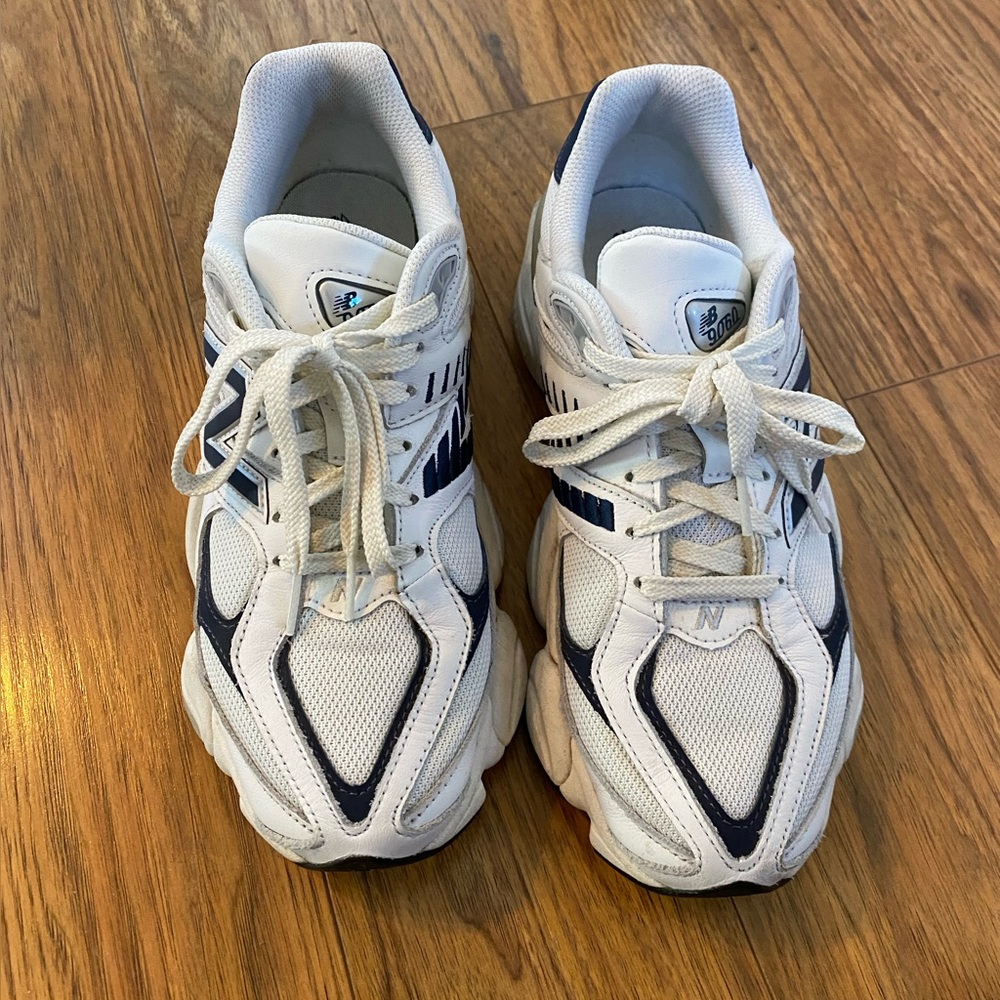 New Balance 9060, size 8D, women’s 9.5